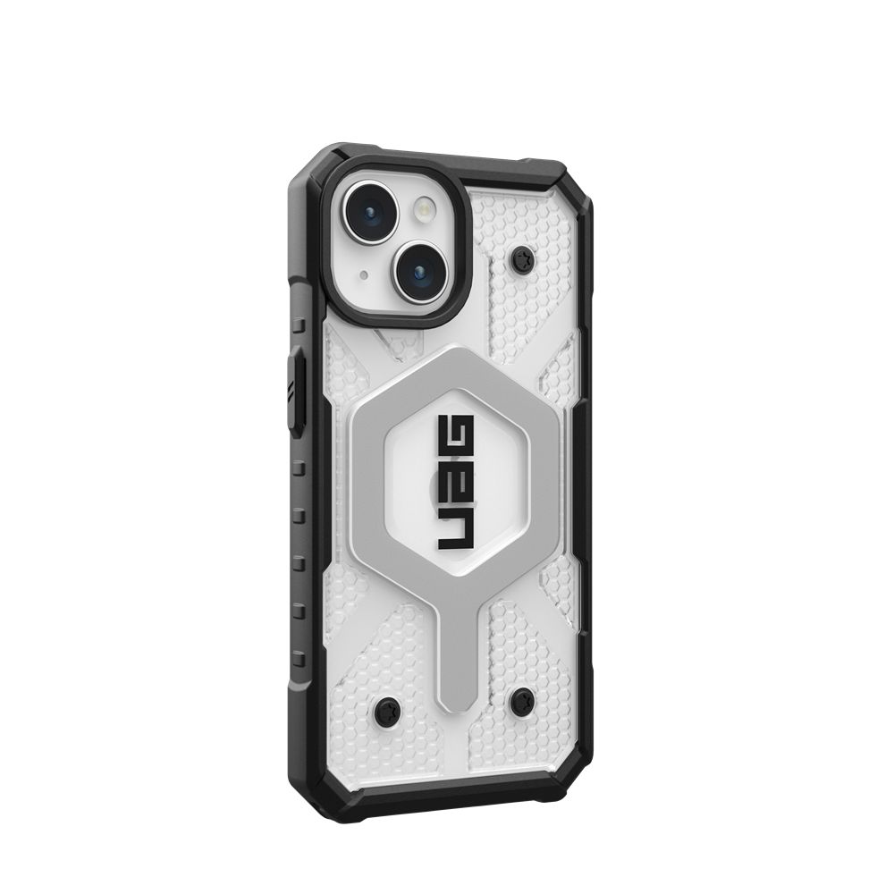 Ice UAG Pathfinder For MagSafe Clear iPhone 15 Case | WM1359807