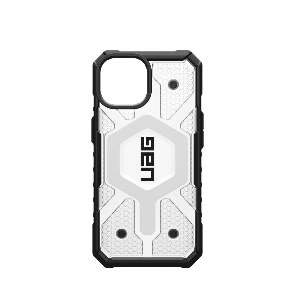 Ice UAG Pathfinder For MagSafe Clear iPhone 15 Case | WM1359807