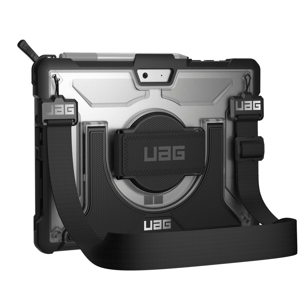 Ice UAG Plasma Series Surface Go 2 Case w/ Hand & Shoulder Strap | WY3096784