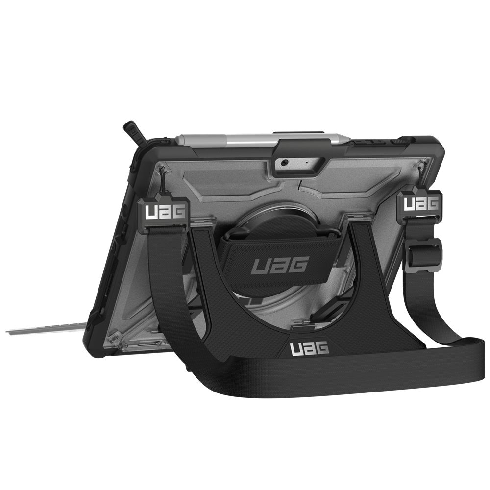 Ice UAG Plasma Series Surface Go 2 Case w/ Hand & Shoulder Strap | WY3096784