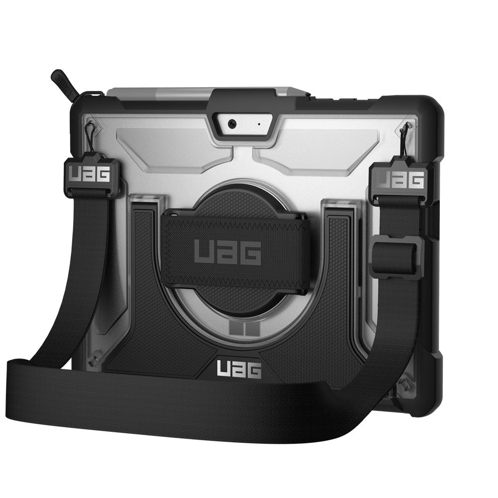 Ice UAG Plasma Series Surface Go 2 Case w/ Hand & Shoulder Strap | WY3096784