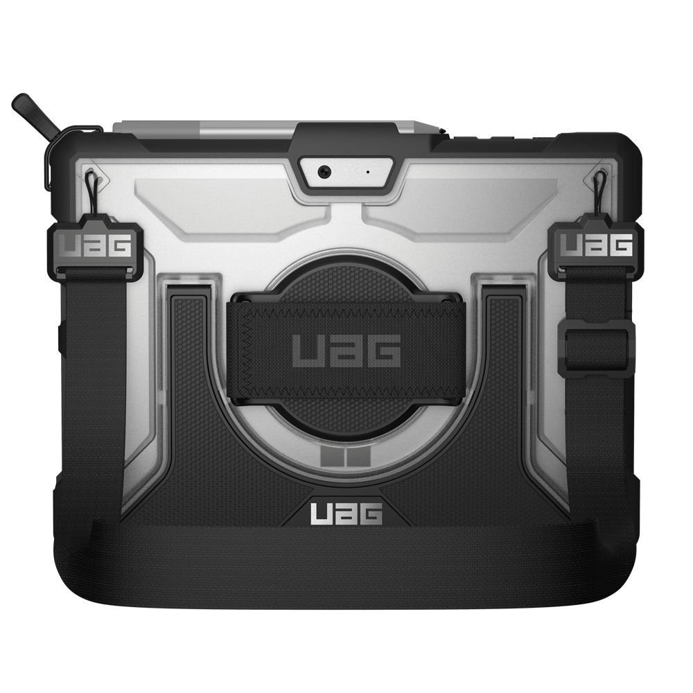 Ice UAG Plasma Series Surface Go 2 Case w/ Hand & Shoulder Strap | WY3096784