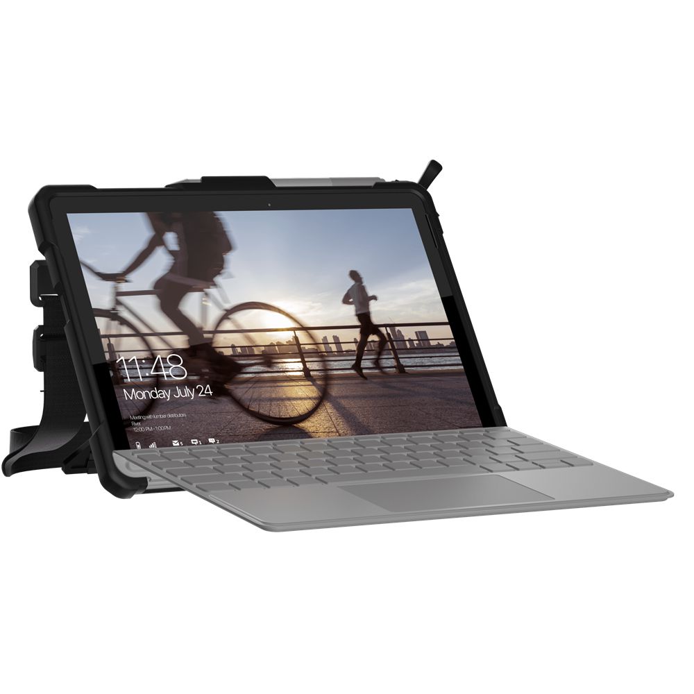 Ice UAG Plasma Series Surface Go 3 with Hand Strap & Shoulder Strap Case | NK7421865