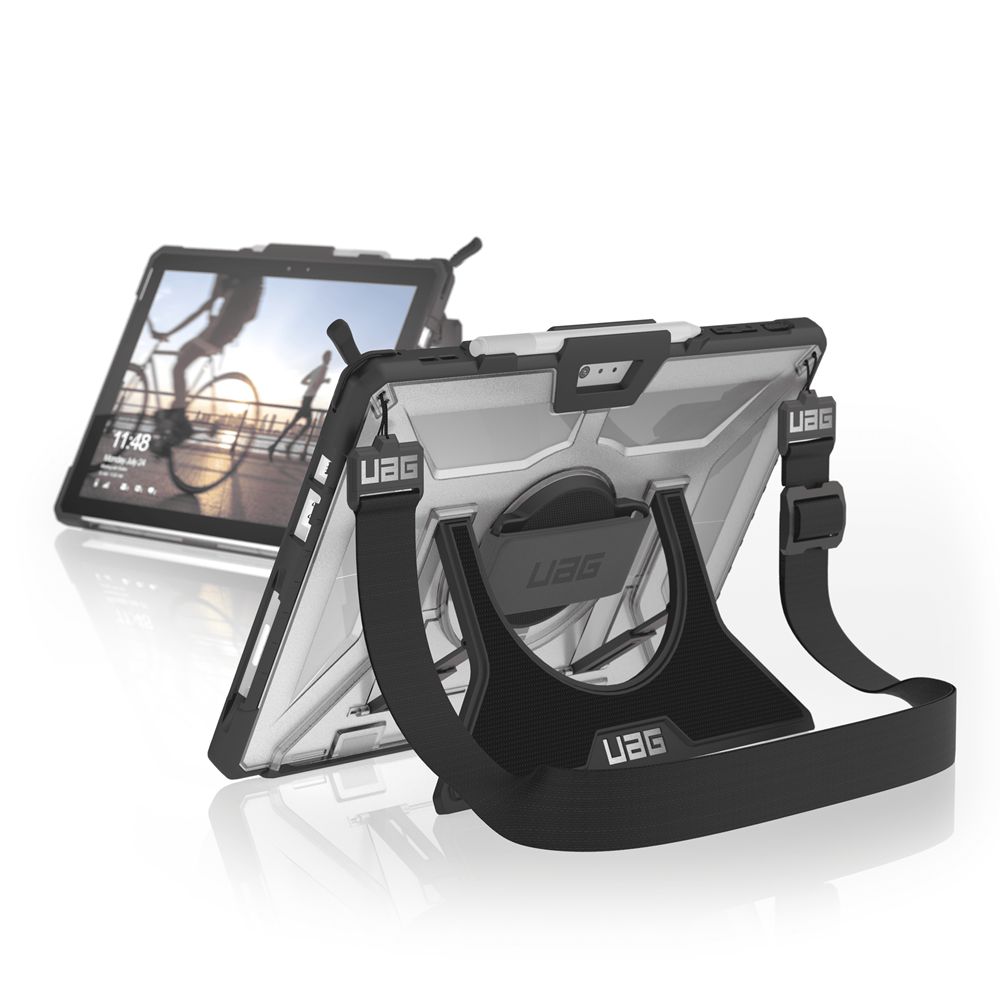 Ice UAG Plasma Series Surface Pro 7+/7/6/5/4 Case w/ Hand & Shoulder Strap | MI7935624