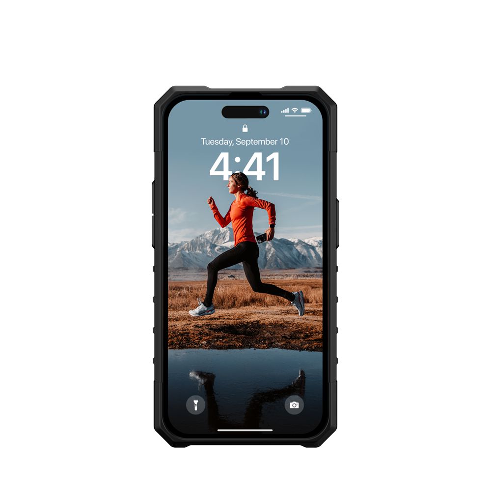 Ice UAG Plasma Series iPhone 14 Pro Case | JS1470693