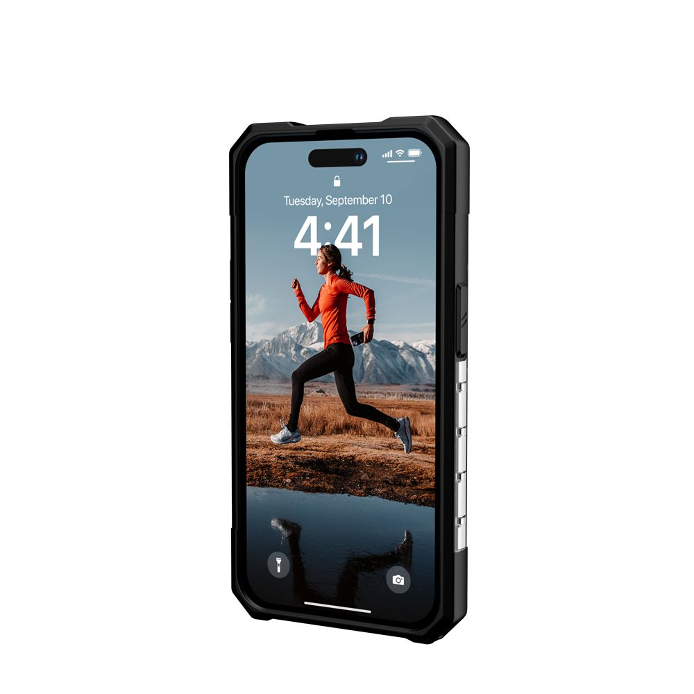 Ice UAG Plasma Series iPhone 14 Pro Case | JS1470693