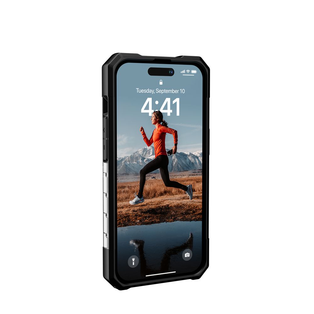 Ice UAG Plasma Series iPhone 14 Pro Case | JS1470693