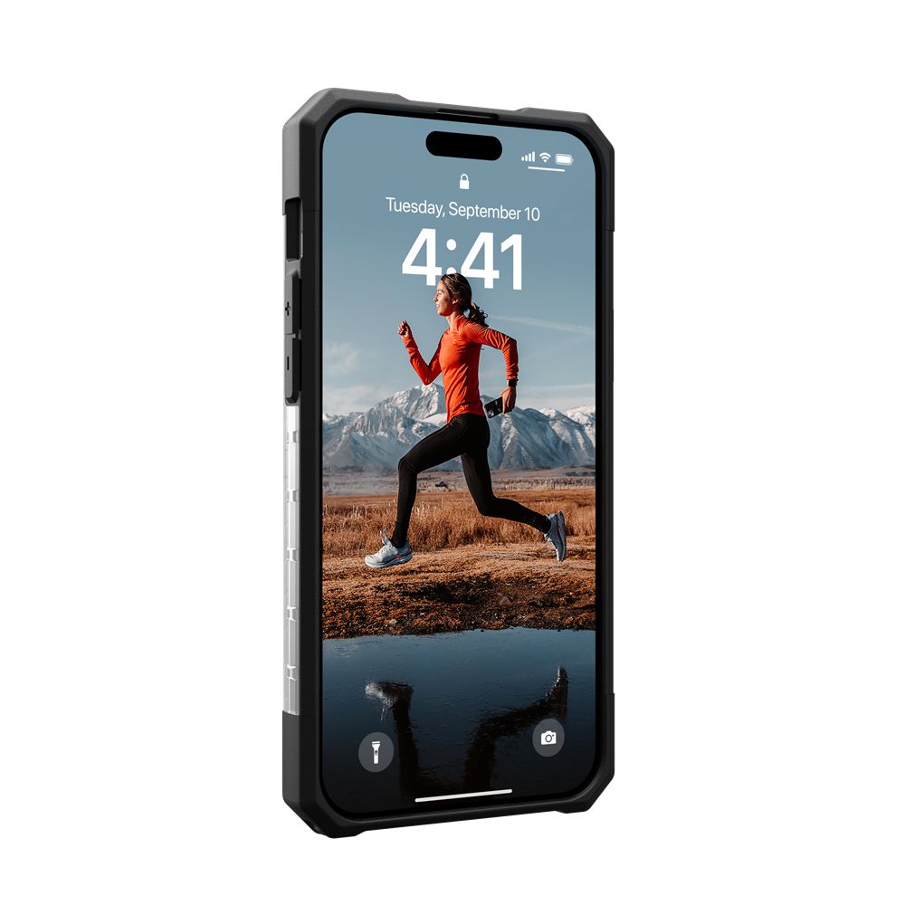 Ice UAG Plasma Series iPhone 15 Plus Case | CI1570842