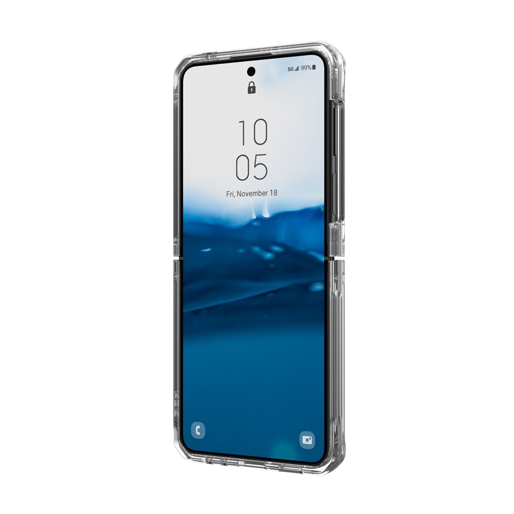 Ice UAG Plyo Series Galaxy Z Flip5 (2023) Case | JL8375941