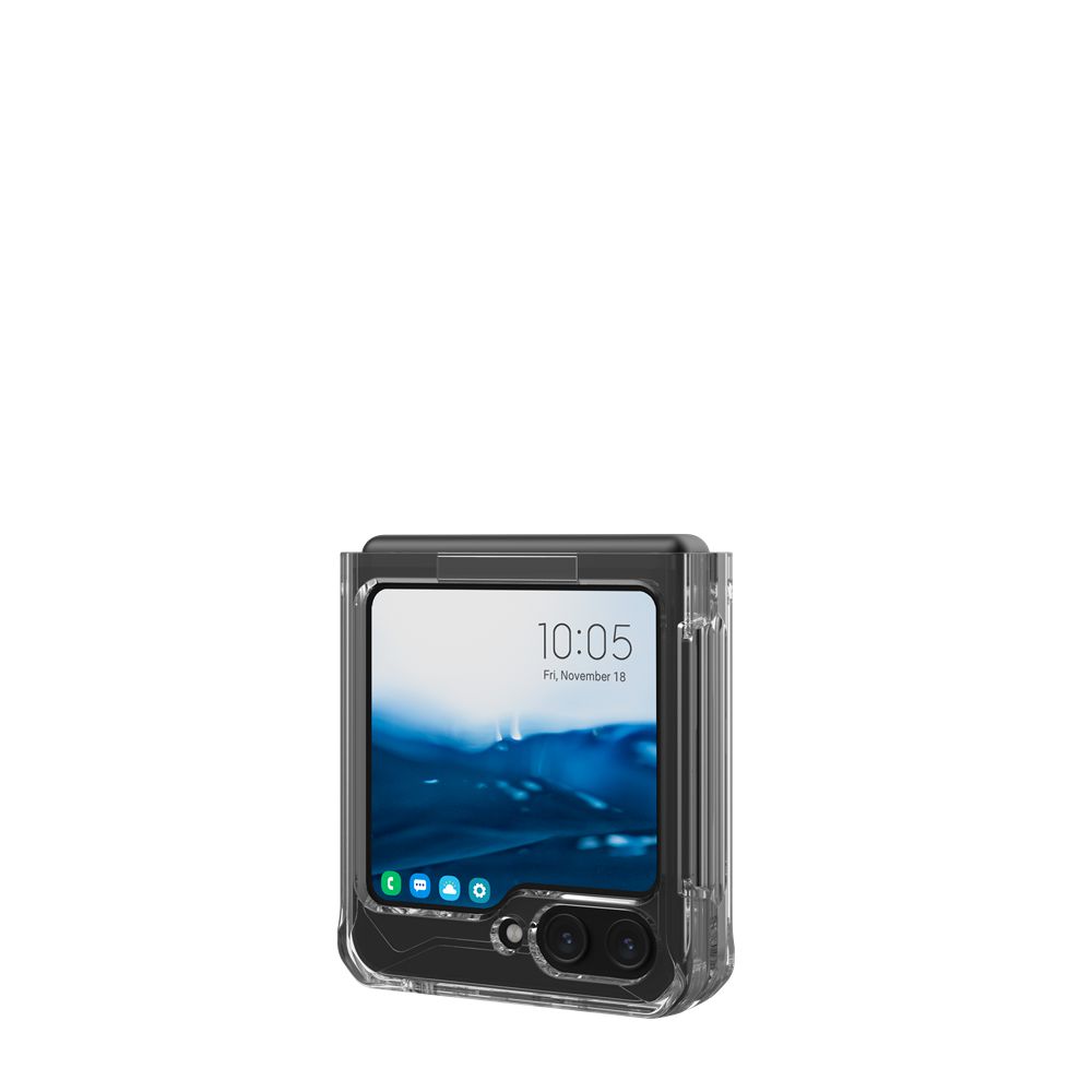 Ice UAG Plyo Series Galaxy Z Flip5 (2023) Case | JL8375941