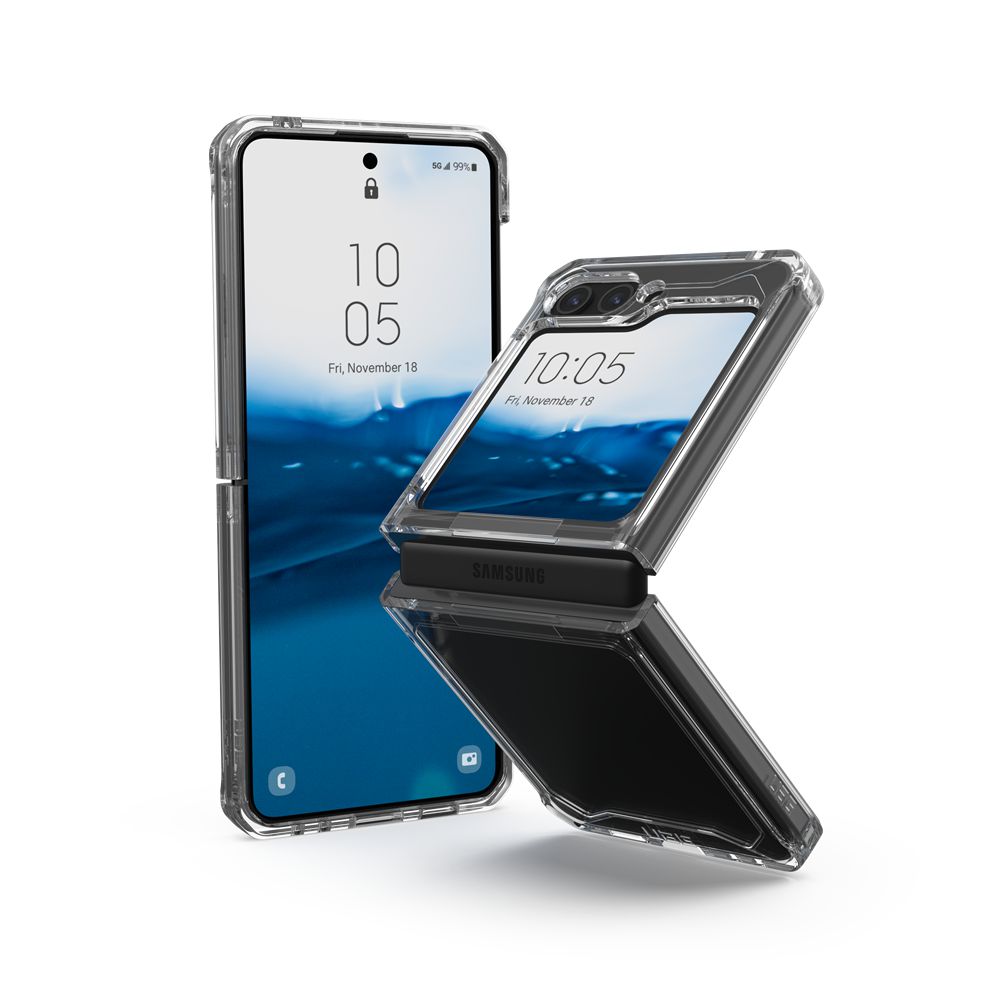 Ice UAG Plyo Series Galaxy Z Flip5 (2023) Case | JL8375941