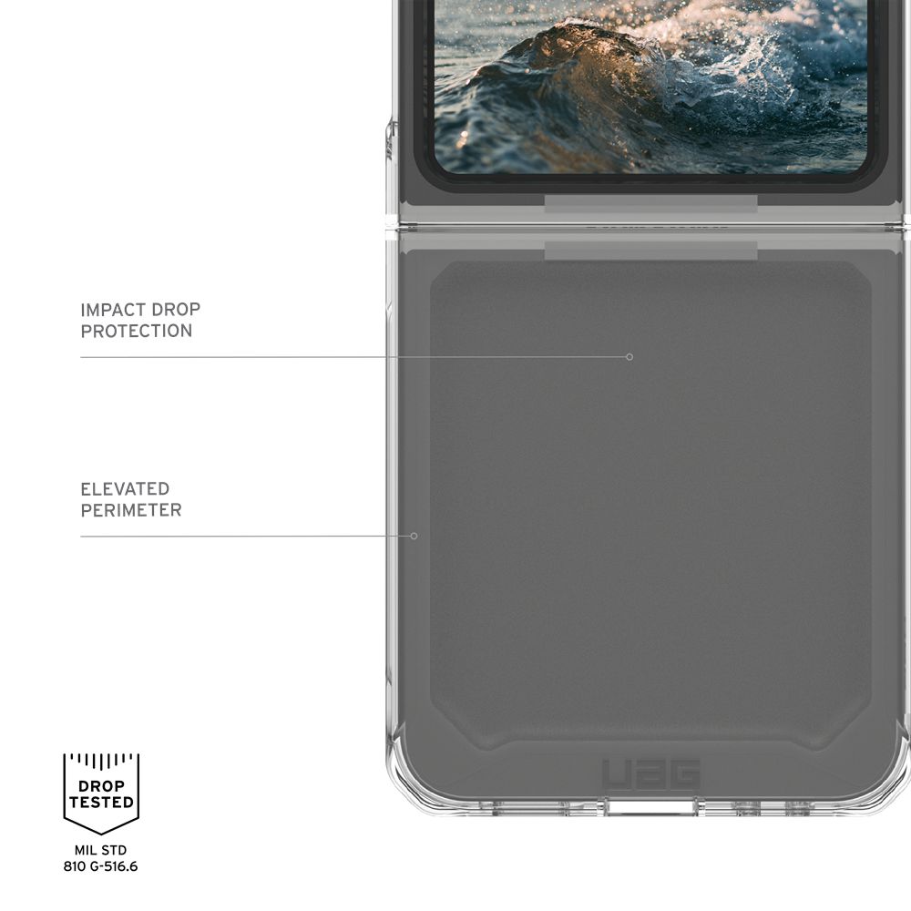 Ice UAG Plyo Series Galaxy Z Flip6 (2024) Case | AN7429135