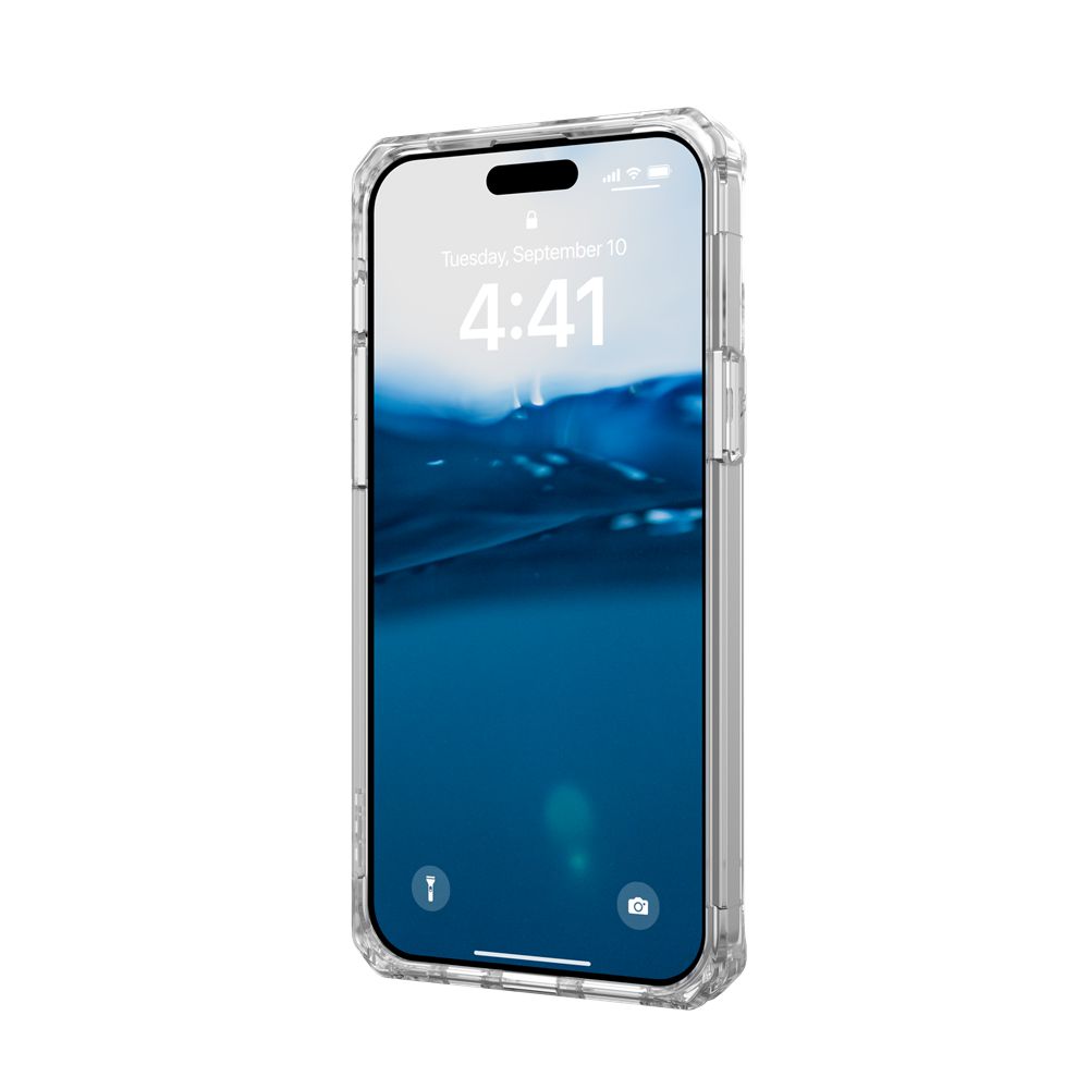 Ice UAG Plyo Series iPhone 15 Plus Case | YO0195278