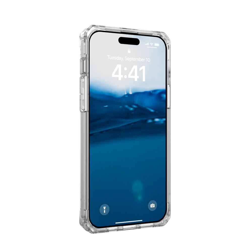 Ice UAG Plyo Series iPhone 15 Plus Case | YO0195278