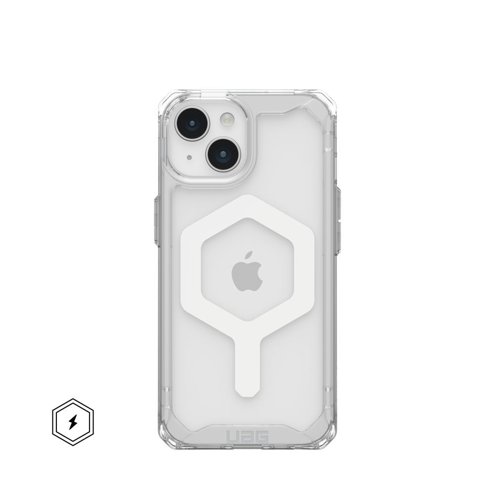 Ice White UAG Plyo For MagSafe iPhone 15 Case | IQ5486370