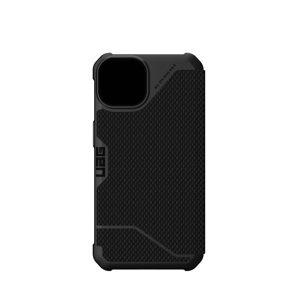 Kevlar Black UAG Metropolis Folio Series iPhone 13 5G Case | UX2403198