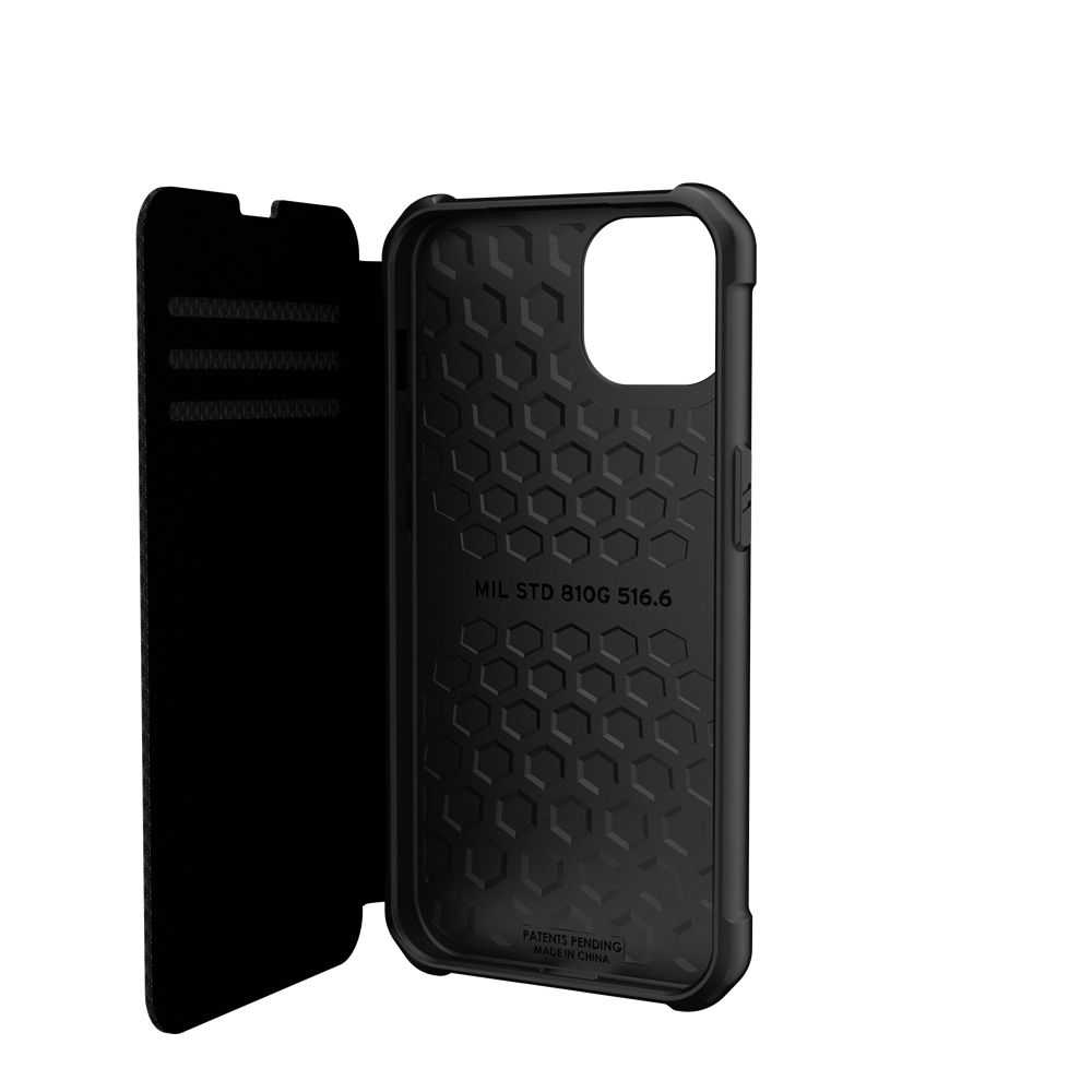 Kevlar Black UAG Metropolis Folio Series iPhone 13 5G Case | UX2403198