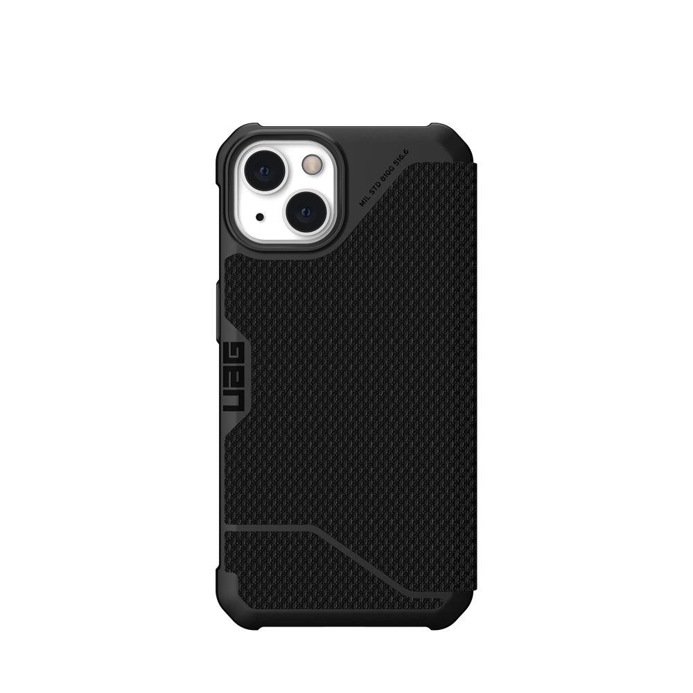 Kevlar Black UAG Metropolis Folio Series iPhone 13 5G Case | UX2403198