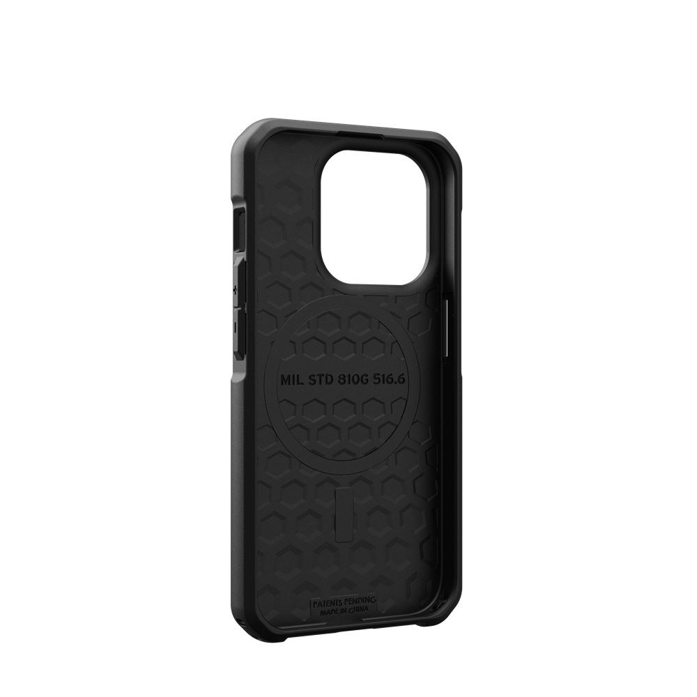 Kevlar Black UAG Metropolis LT For MagSafe iPhone 15 Pro Case | CH1584603