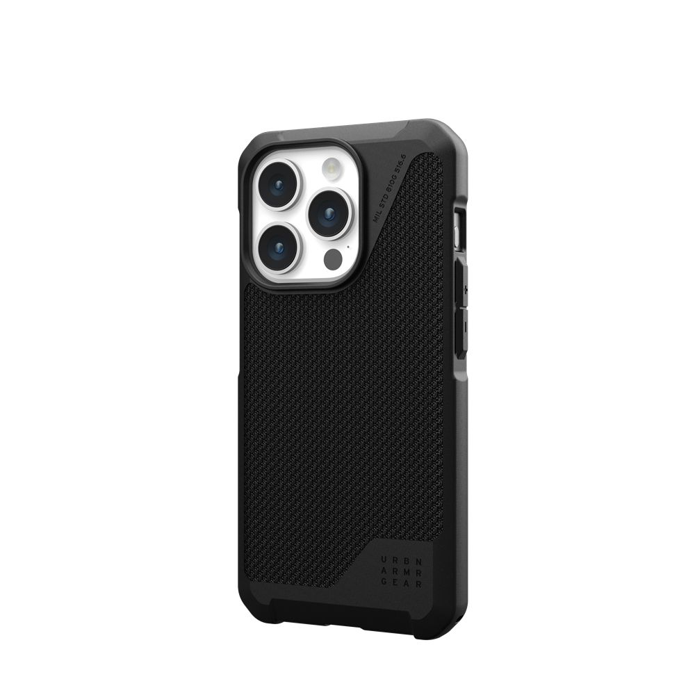 Kevlar Black UAG Metropolis LT For MagSafe iPhone 15 Pro Case | CH1584603