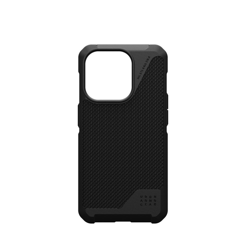 Kevlar Black UAG Metropolis LT For MagSafe iPhone 15 Pro Case | CH1584603