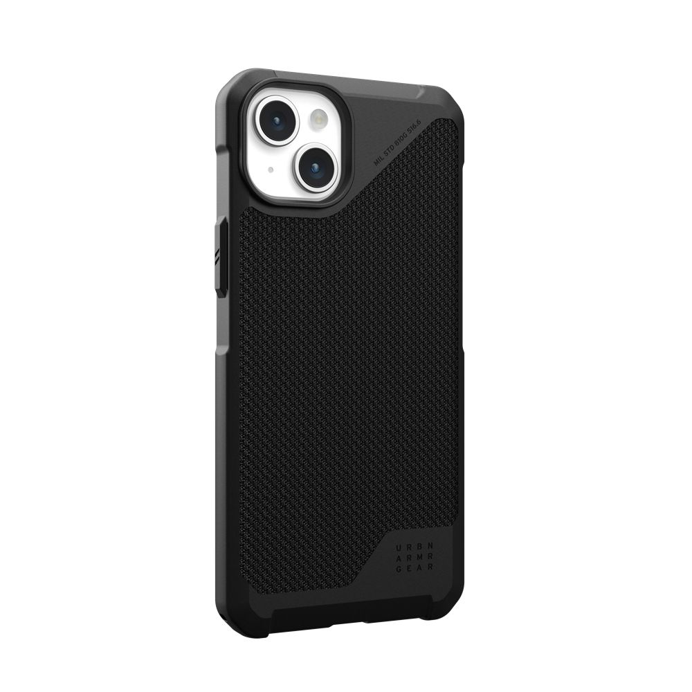 Kevlar Black UAG Metropolis LT For MagSafe iPhone 15 Plus Case | NW7623501