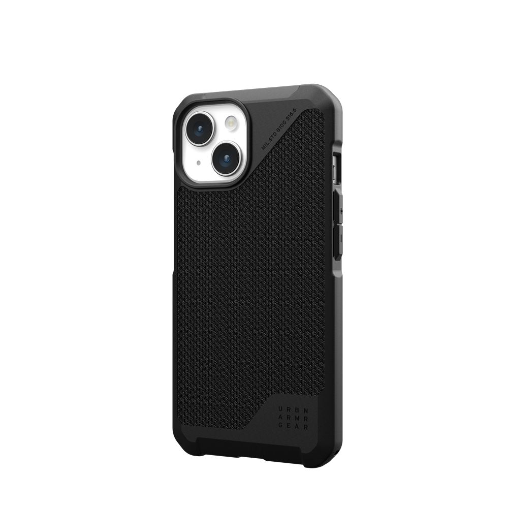 Kevlar Black UAG Metropolis LT For MagSafe iPhone 15 Case | ZN3051924