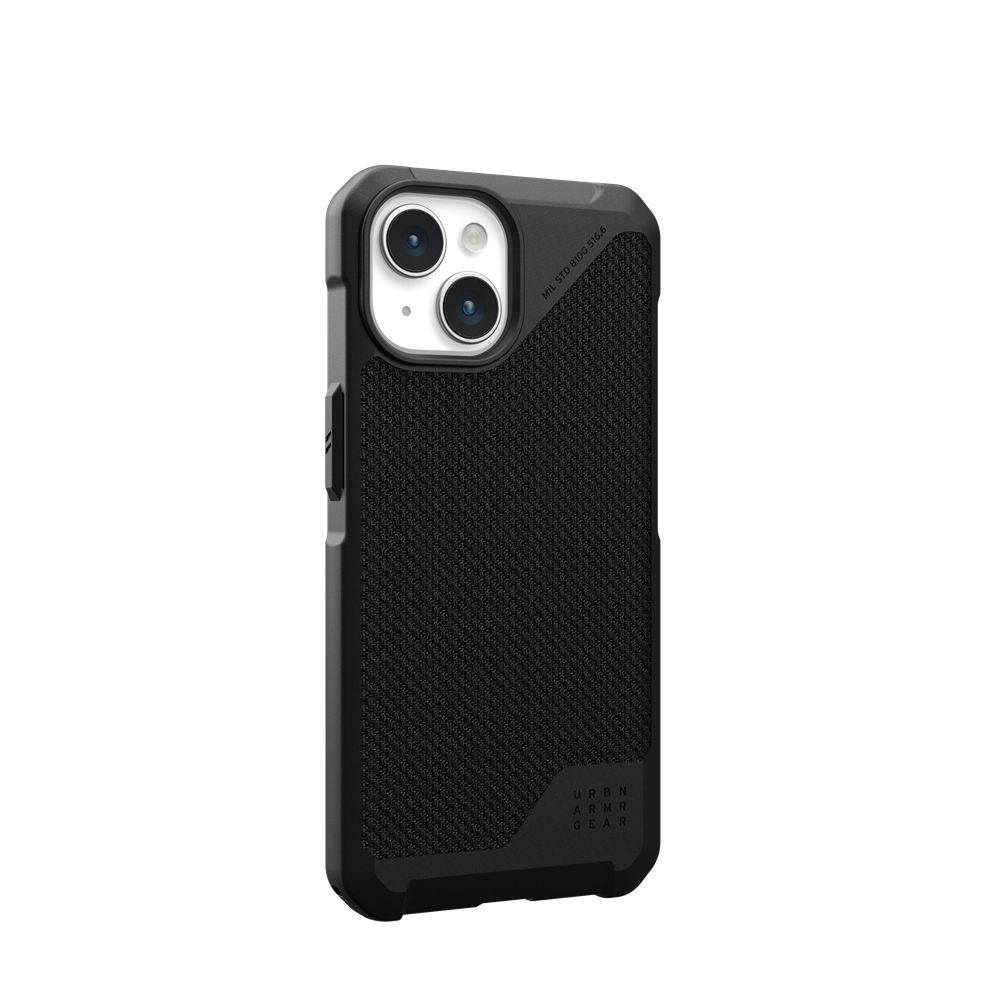 Kevlar Black UAG Metropolis LT For MagSafe iPhone 15 Case | ZN3051924