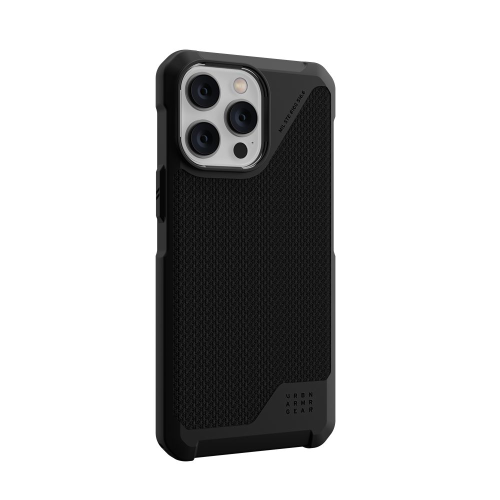 Kevlar Black UAG Metropolis LT For MagSafe iPhone 14 Pro Max Case | MO4152876