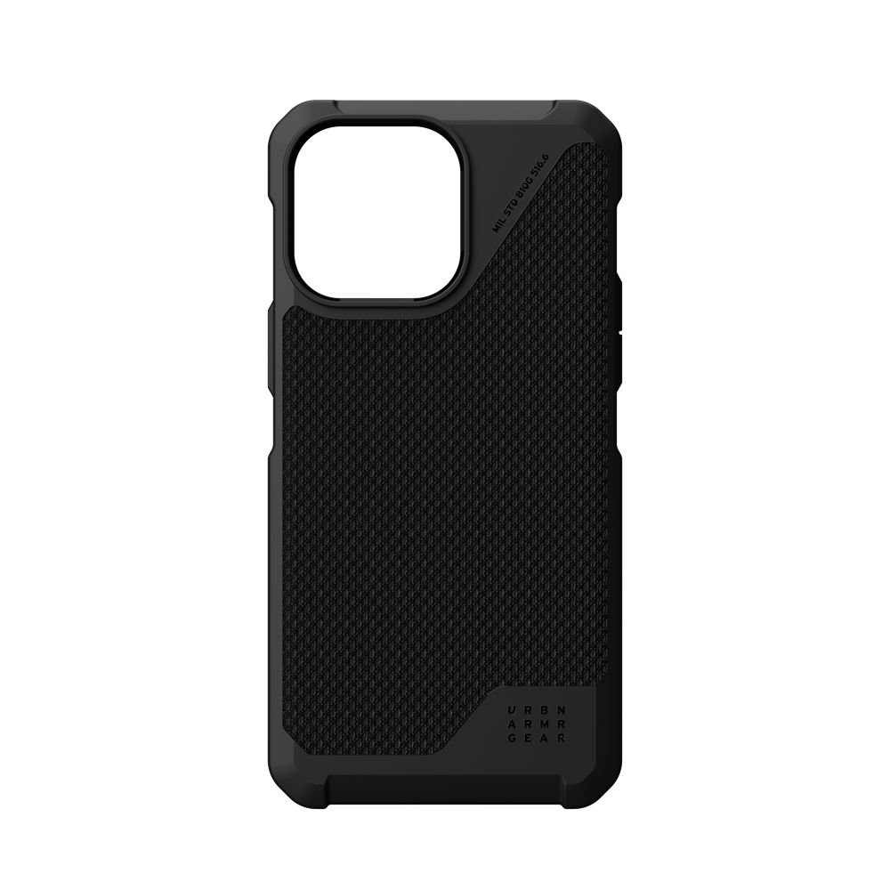 Kevlar Black UAG Metropolis LT For MagSafe iPhone 14 Pro Max Case | MO4152876