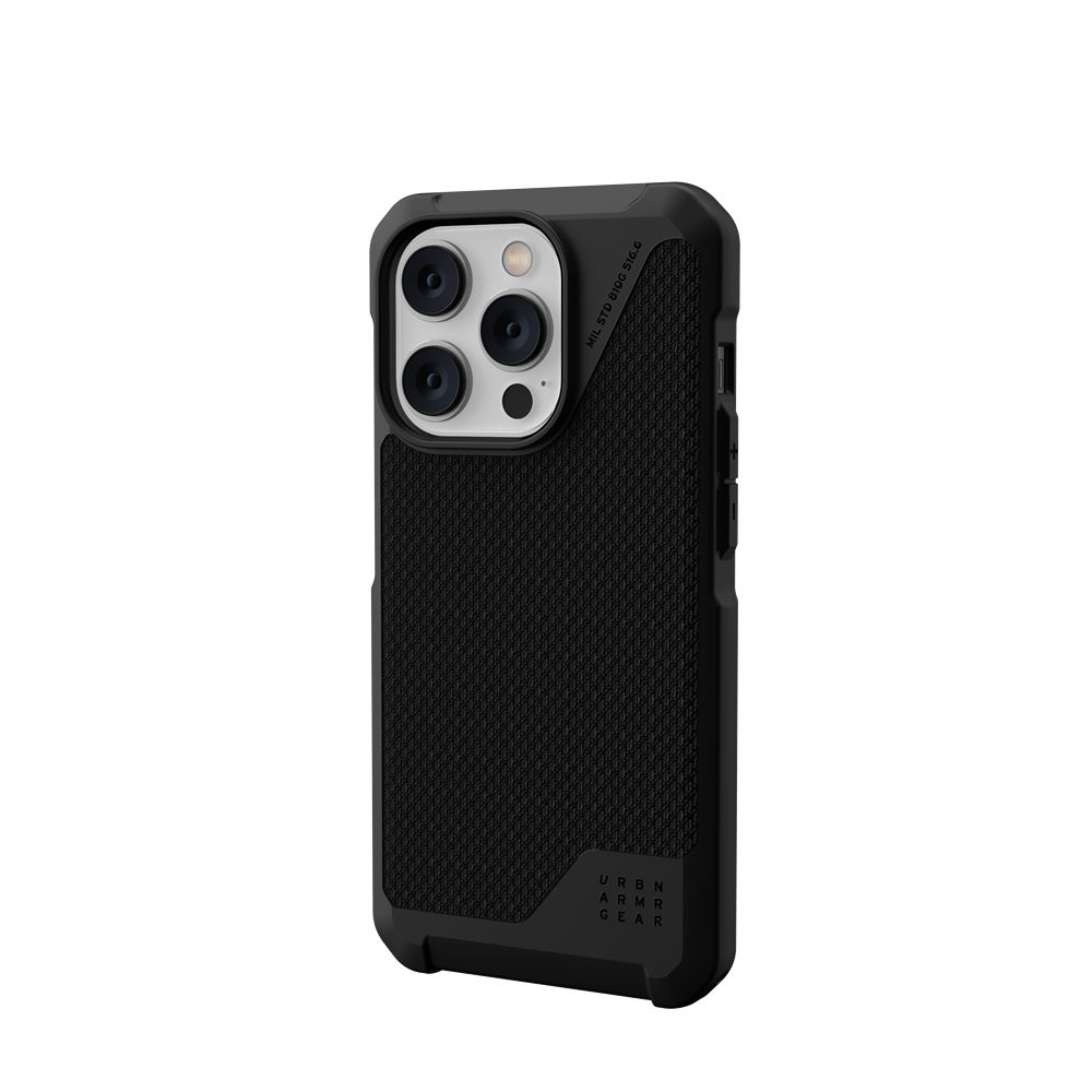 Kevlar Black UAG Metropolis LT For MagSafe iPhone 14 Pro Case | UW2835071