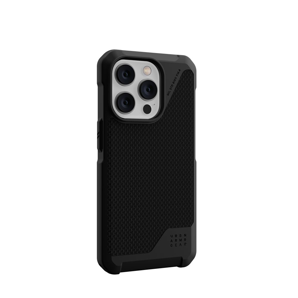 Kevlar Black UAG Metropolis LT For MagSafe iPhone 14 Pro Case | UW2835071