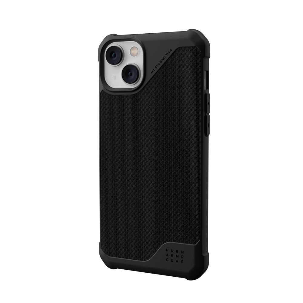 Kevlar Black UAG Metropolis LT For MagSafe iPhone 14 Plus Case | UY8203691