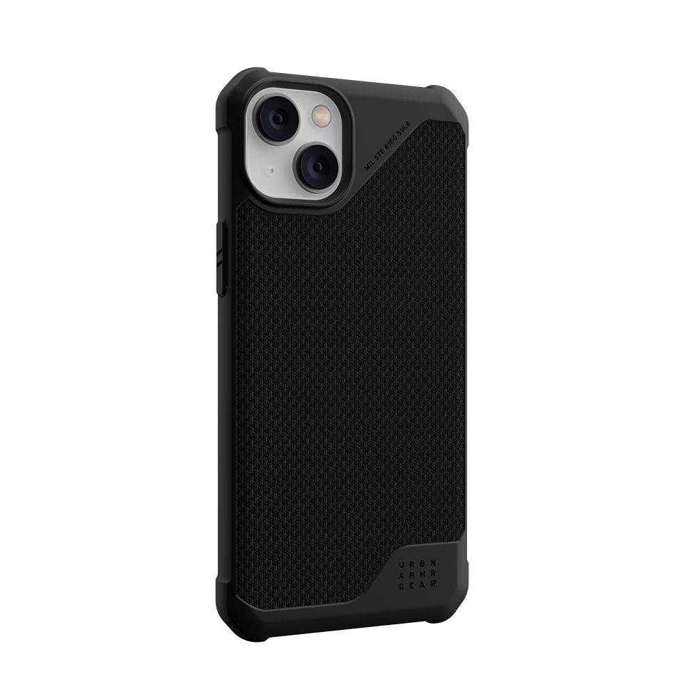 Kevlar Black UAG Metropolis LT For MagSafe iPhone 14 Plus Case | UY8203691