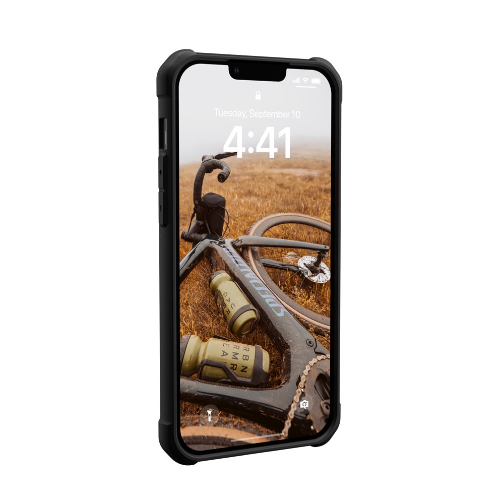 Kevlar Black UAG Metropolis LT For MagSafe iPhone 14 Plus Case | UY8203691