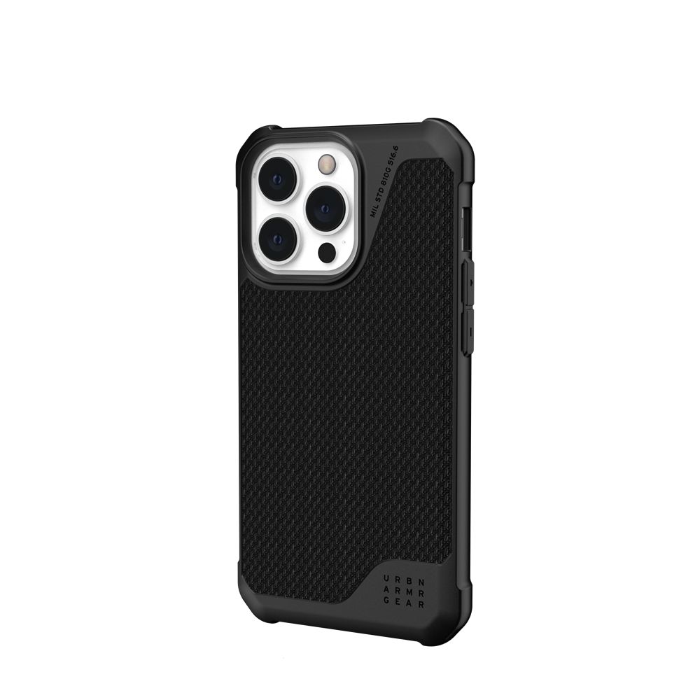 Kevlar Black UAG Metropolis LT For MagSafe iPhone 13 Pro 5G Case | LP5064172