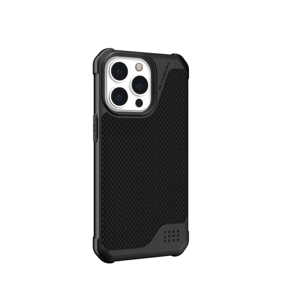 Kevlar Black UAG Metropolis LT For MagSafe iPhone 13 Pro 5G Case | LP5064172