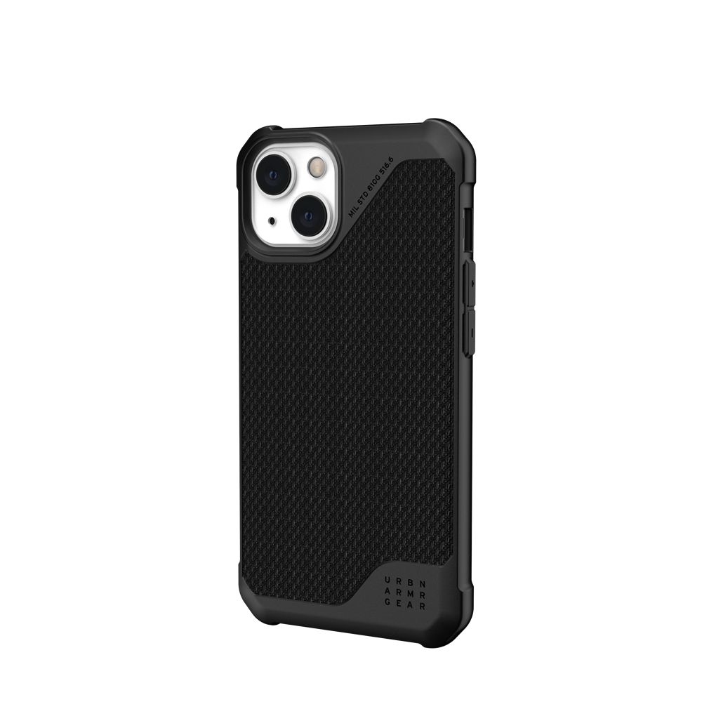 Kevlar Black UAG Metropolis LT For MagSafe iPhone 13 5G Case | RX8712035