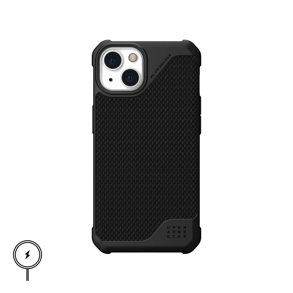 Kevlar Black UAG Metropolis LT For MagSafe iPhone 13 5G Case | RX8712035