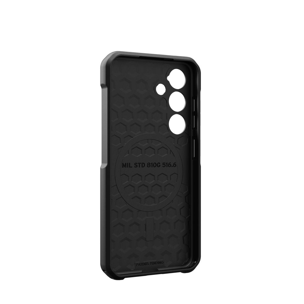 Kevlar Black UAG Metropolis LT Pro Magnetic Series Galaxy S24 Case | TX2654901