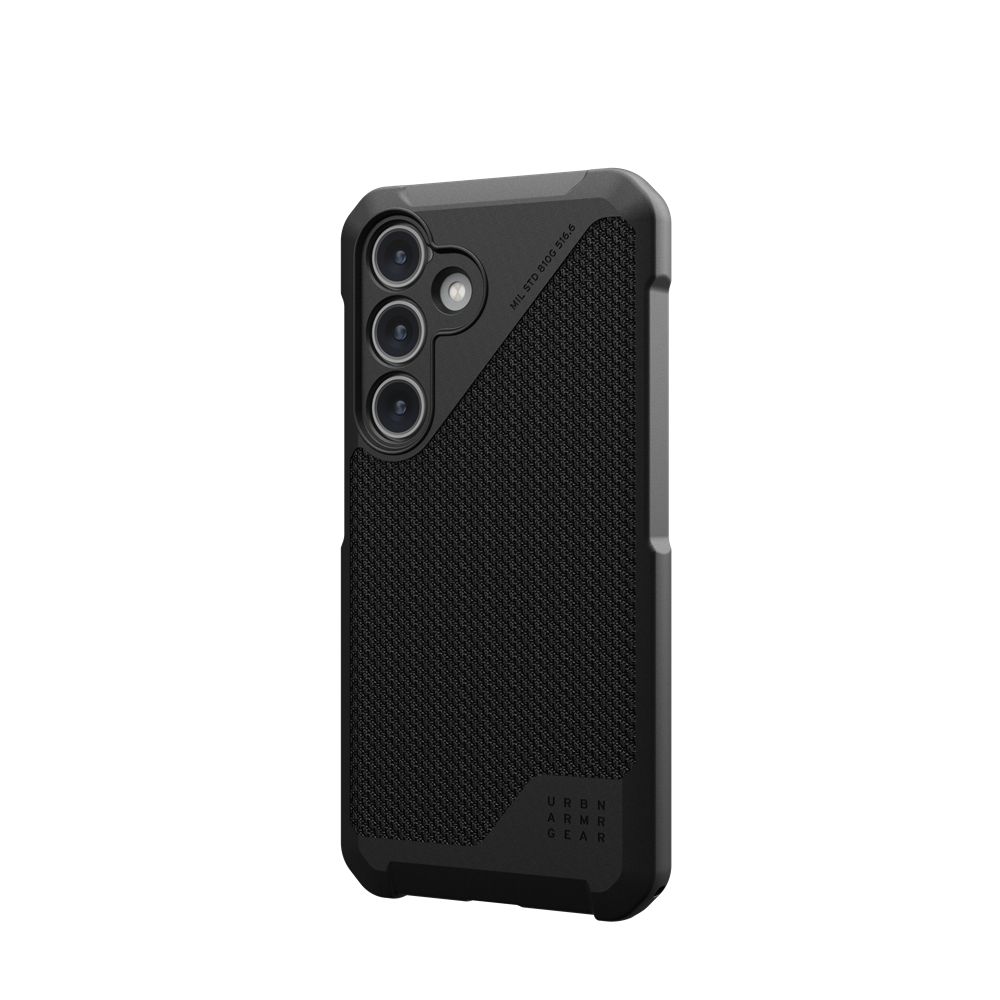 Kevlar Black UAG Metropolis LT Pro Magnetic Series Galaxy S24 Case | TX2654901