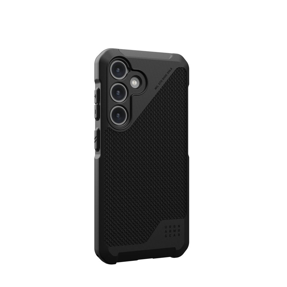 Kevlar Black UAG Metropolis LT Pro Magnetic Series Galaxy S24 Case | TX2654901