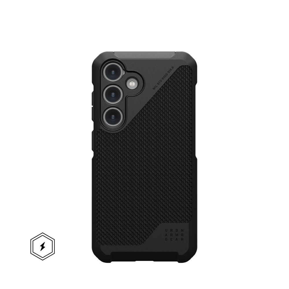 Kevlar Black UAG Metropolis LT Pro Magnetic Series Galaxy S24 Case | TX2654901