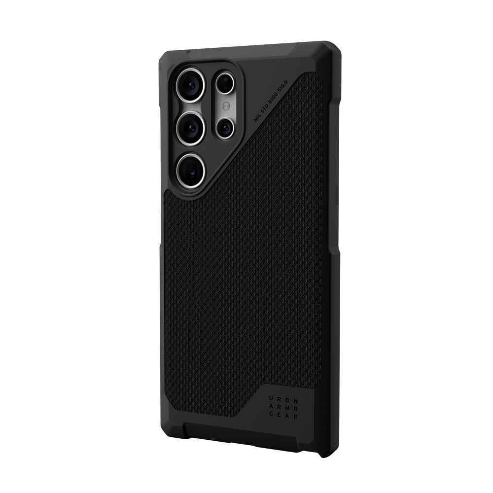 Kevlar Black UAG Metropolis LT Pro Magnetic Series Galaxy S23 Ultra Case | RS4236780