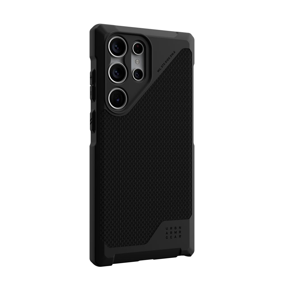 Kevlar Black UAG Metropolis LT Pro Magnetic Series Galaxy S23 Ultra Case | RS4236780