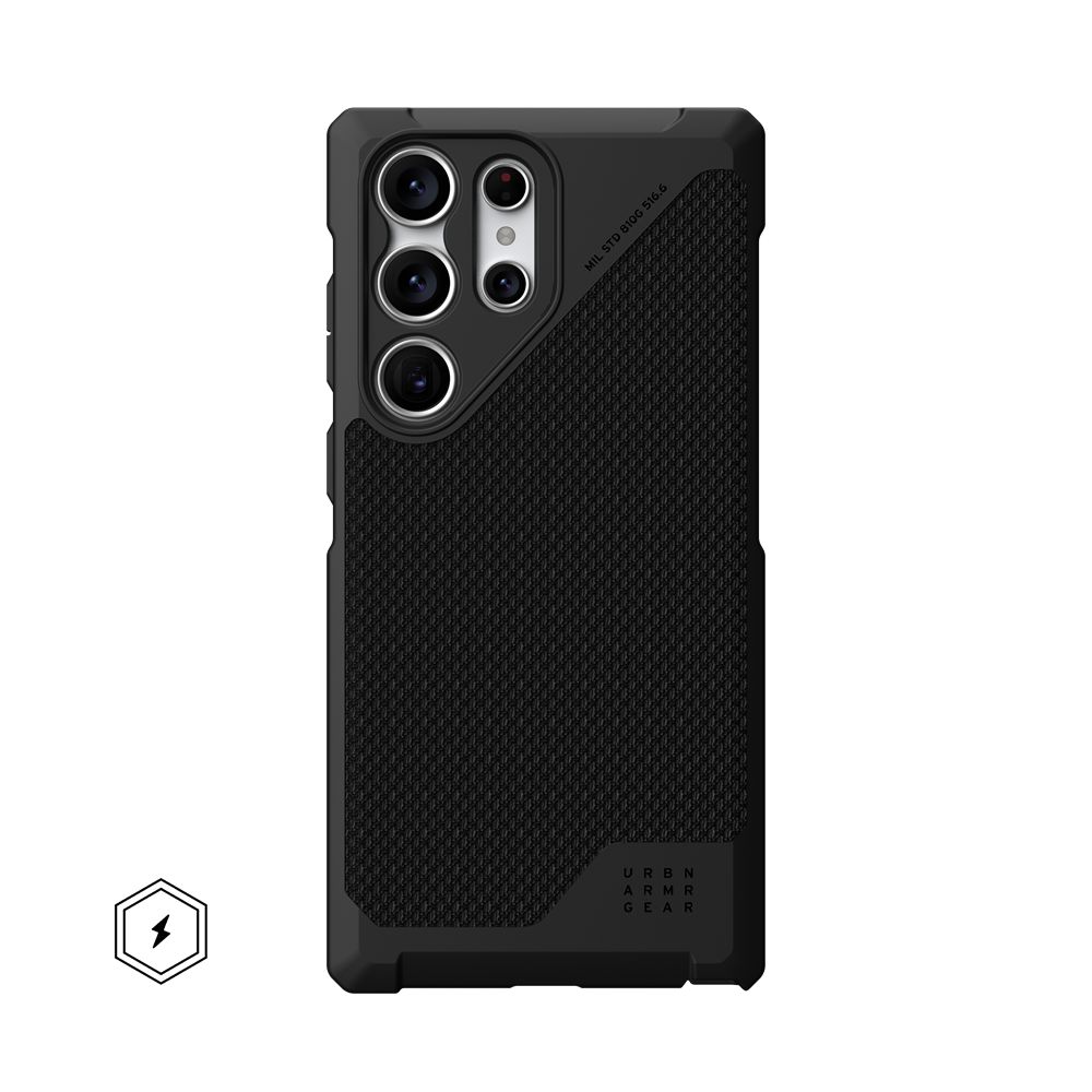 Kevlar Black UAG Metropolis LT Pro Magnetic Series Galaxy S23 Ultra Case | RS4236780