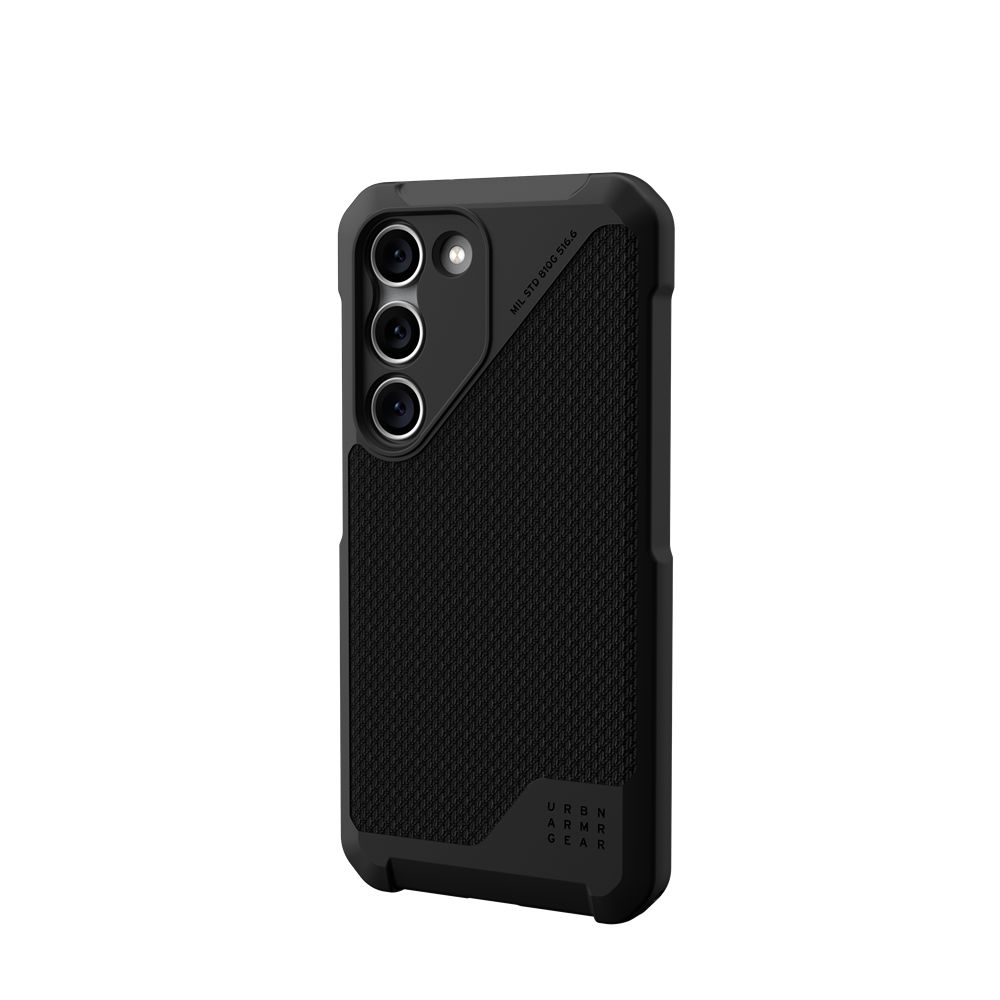 Kevlar Black UAG Metropolis LT Pro Magnetic Series Galaxy S23 Case | BE8207439