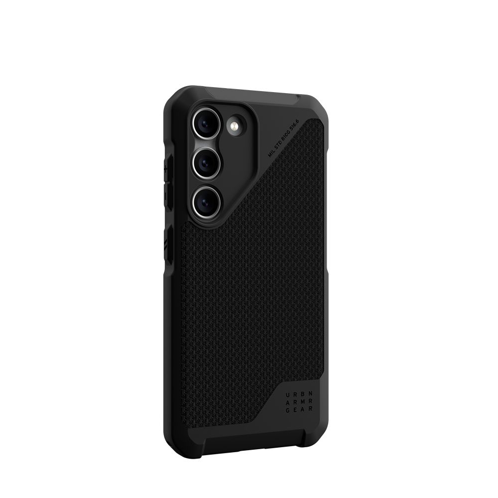 Kevlar Black UAG Metropolis LT Pro Magnetic Series Galaxy S23 Case | BE8207439