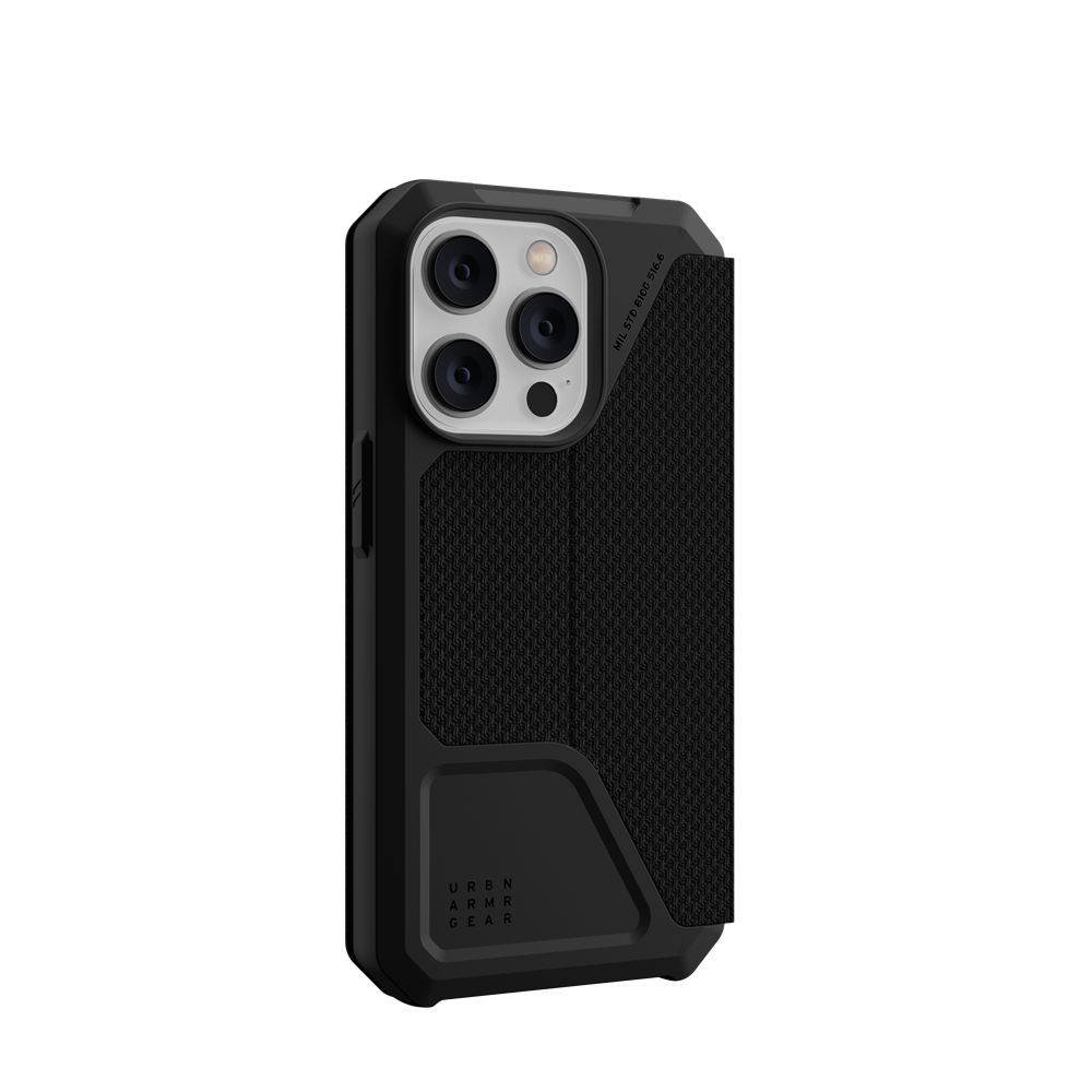 Kevlar Black UAG Metropolis Series iPhone 14 Pro Case | HJ1473068