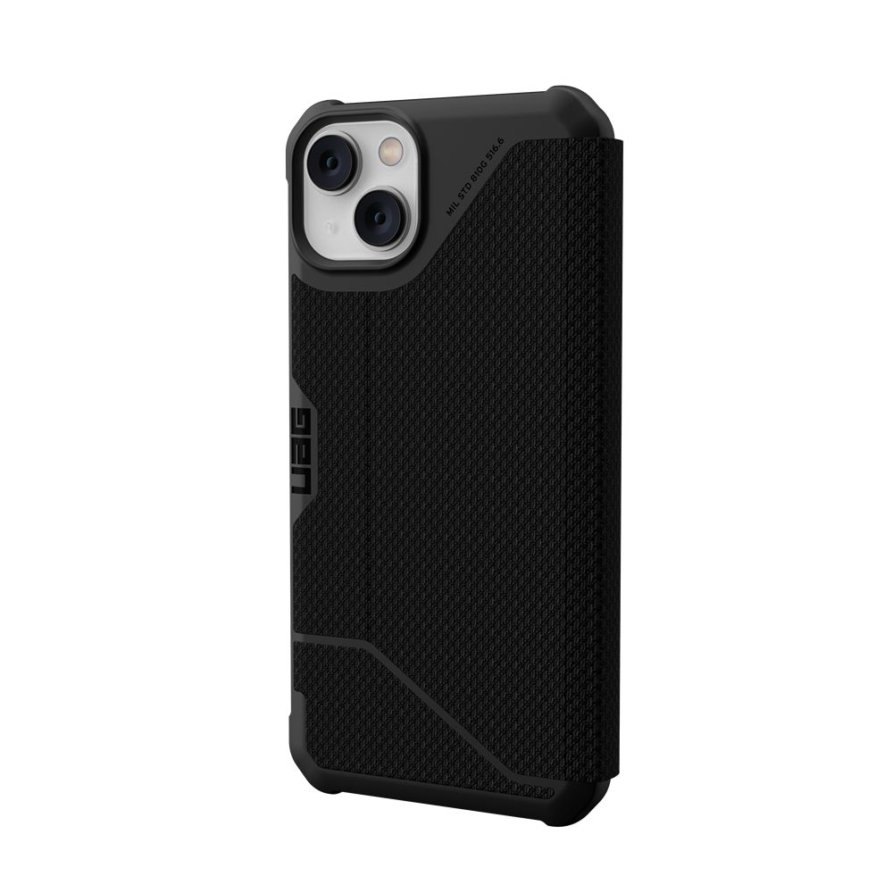 Kevlar Black UAG Metropolis Series iPhone 14 Plus Case | DR3792084